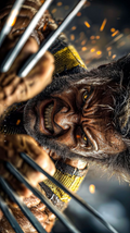 Wolverine Rage Poster
