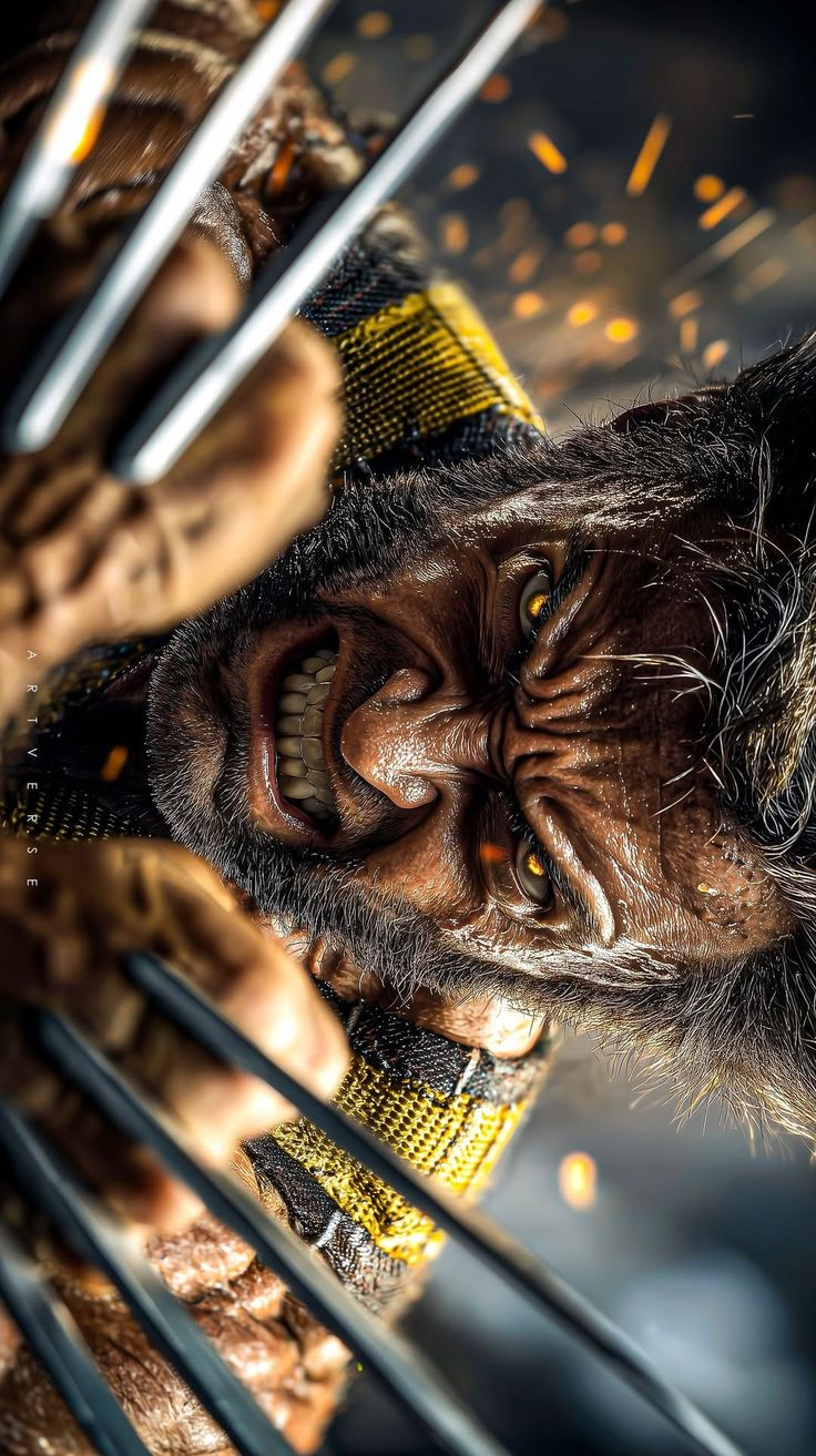 Wolverine Rage Poster