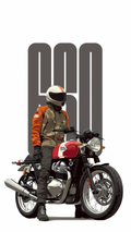 Triumph Ride Edition Poster
