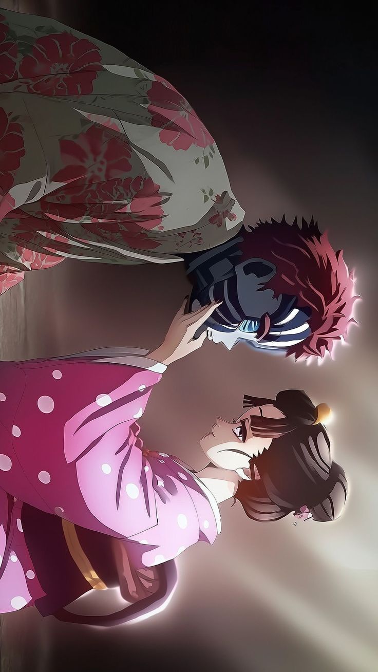 Eternal Touch – Anime Love Wall Art