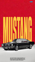 Mustang GT Poster