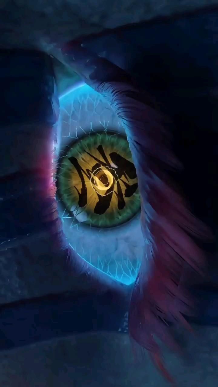 Eye of the Abyss Fantasy Wall Art