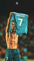 Cristiano Ronaldo Jersey Tribute Poster