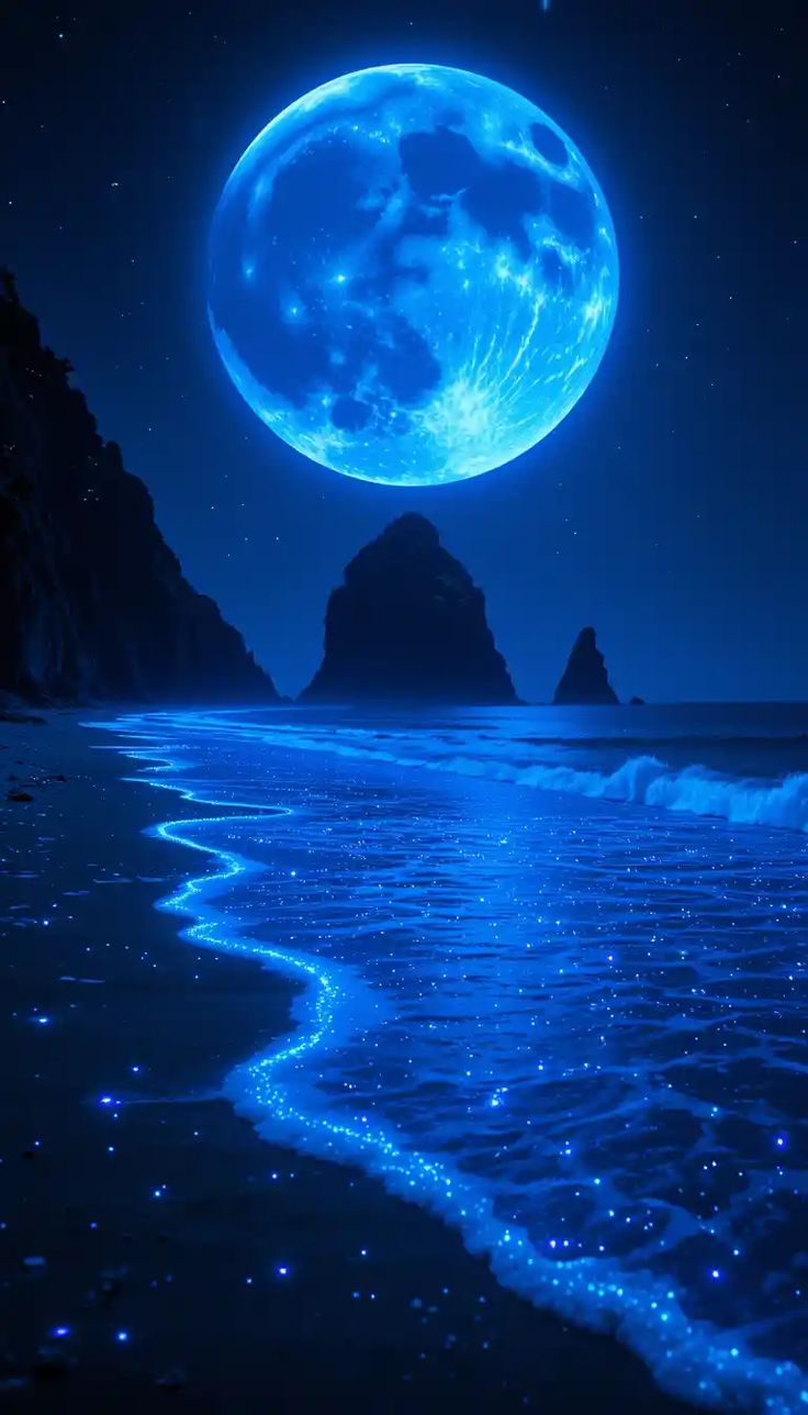 Blue Theme Poster 21