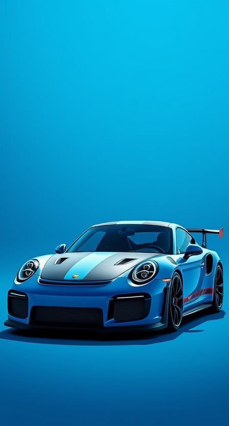 Blue Theme Poster 6