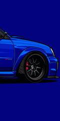 Blue Theme Poster 1