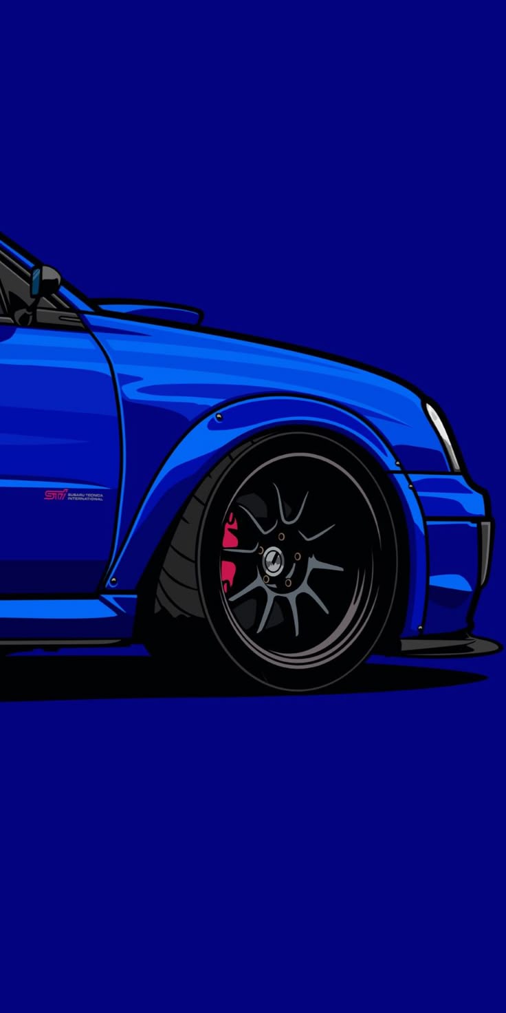 Blue Theme Poster 1