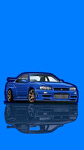 Blue Theme Poster 10