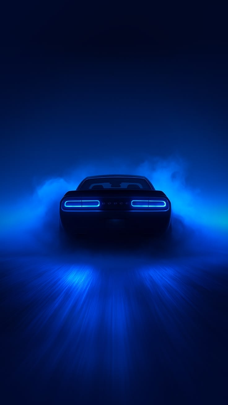 Blue Theme Poster 3