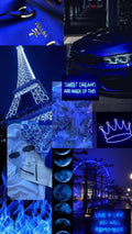 Blue Theme Poster 35