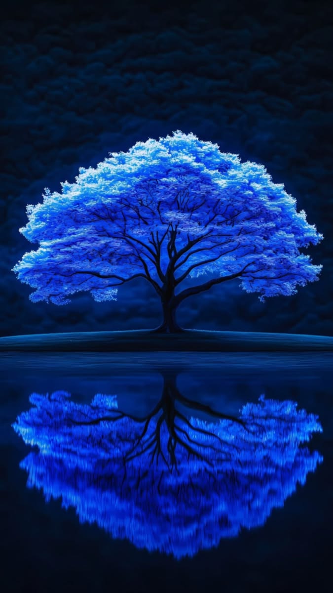 Blue Theme Poster 28