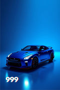 Blue Theme Poster 8