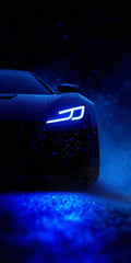 Blue Theme Poster 30