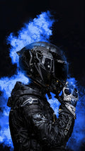 Blue Theme Poster 36
