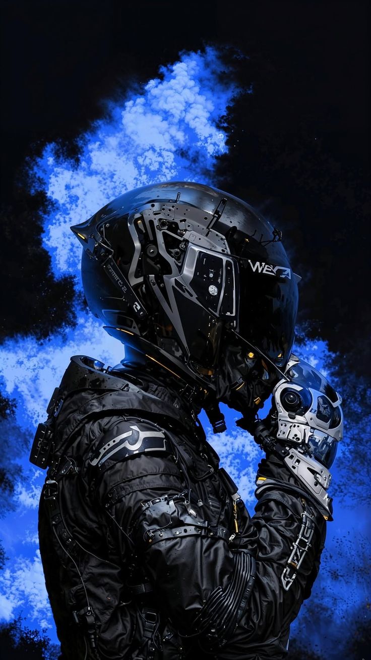 Blue Theme Poster 36
