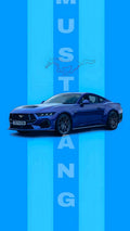 Blue Theme Poster 18