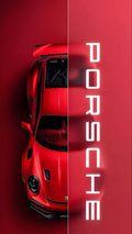 Porsche 911 Turbo Poster