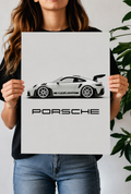 Porsche 911 Vintage Evolution Poster