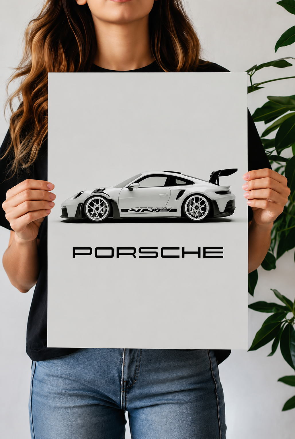 Porsche 911 Vintage Evolution Poster