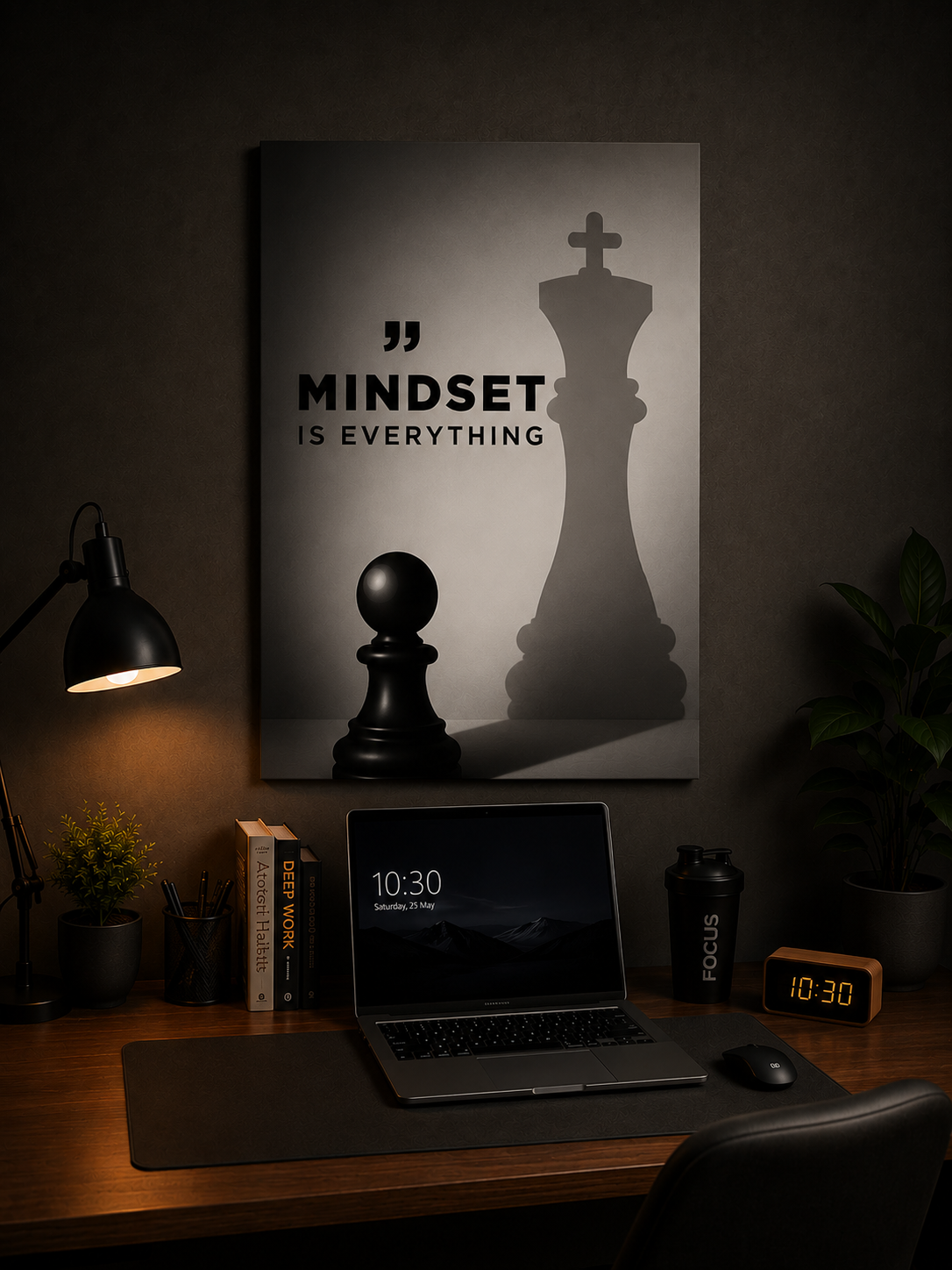 Mindset Is Everything Poster