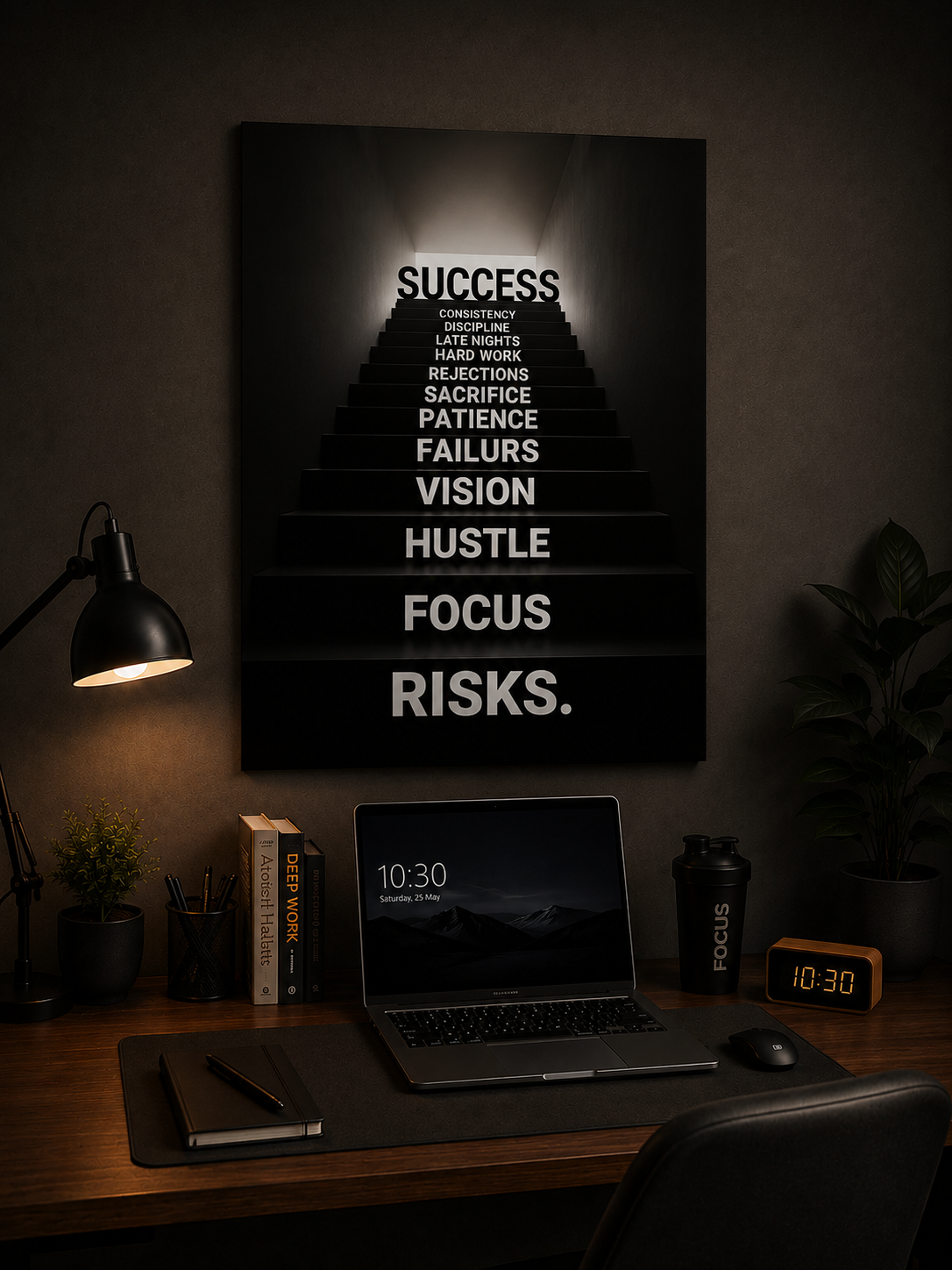 Steps to Success Poster