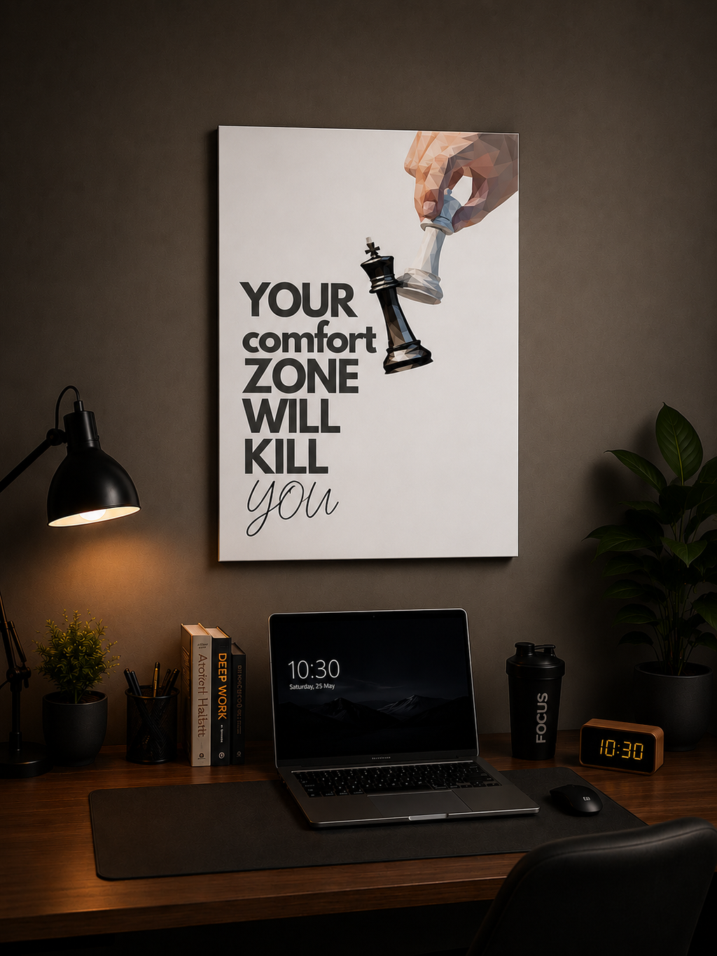 Leave Your Comfort Zone Poster