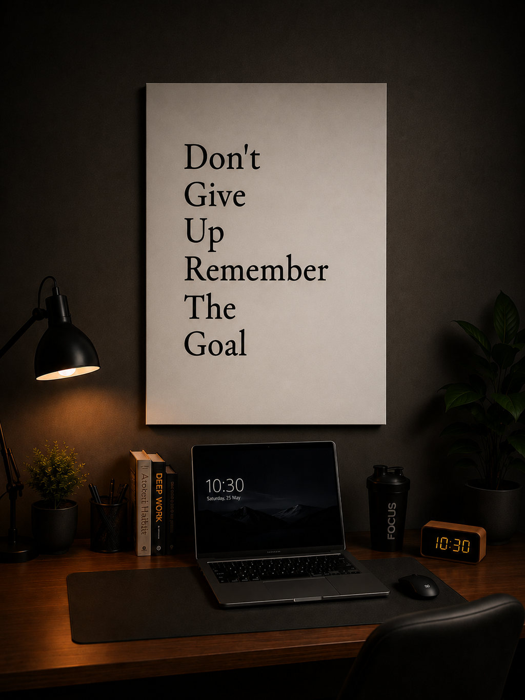 Don't Give Up Poster