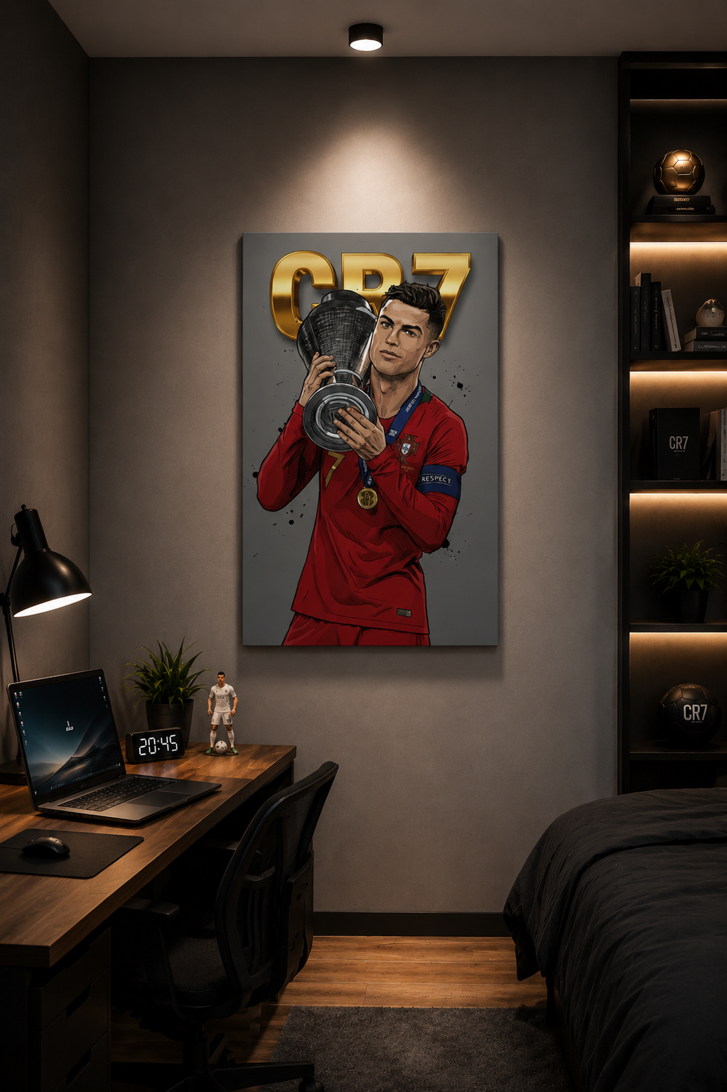 World Cup Dream Cristiano Artwork