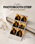 Custom Photobooth Strip