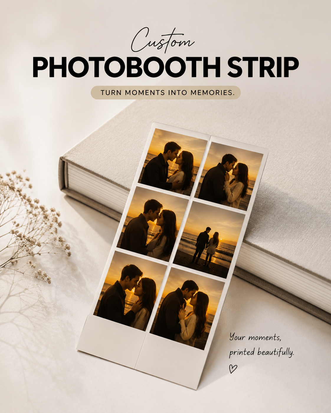 Custom Photobooth Strip