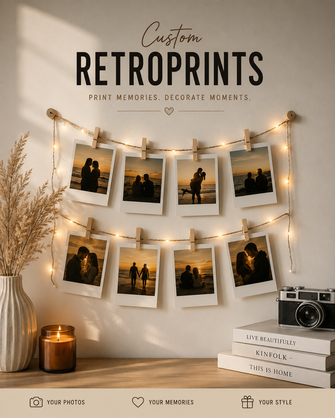 Custom Retro Prient