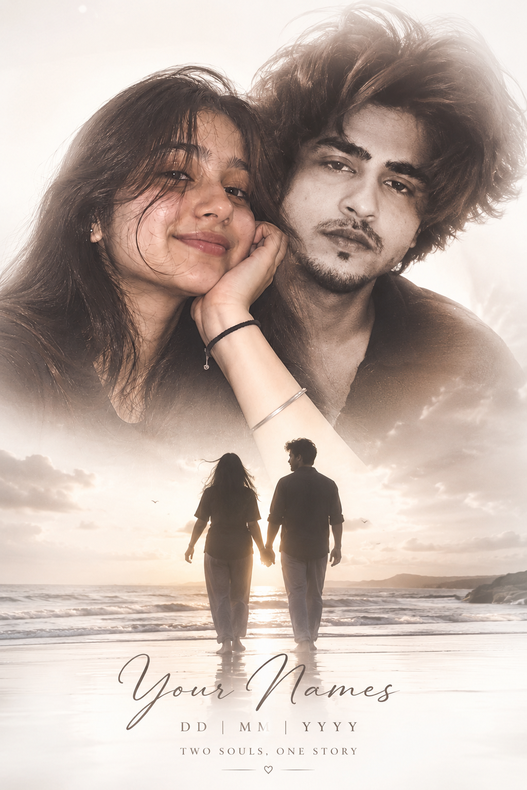 Custom Wedding Poster