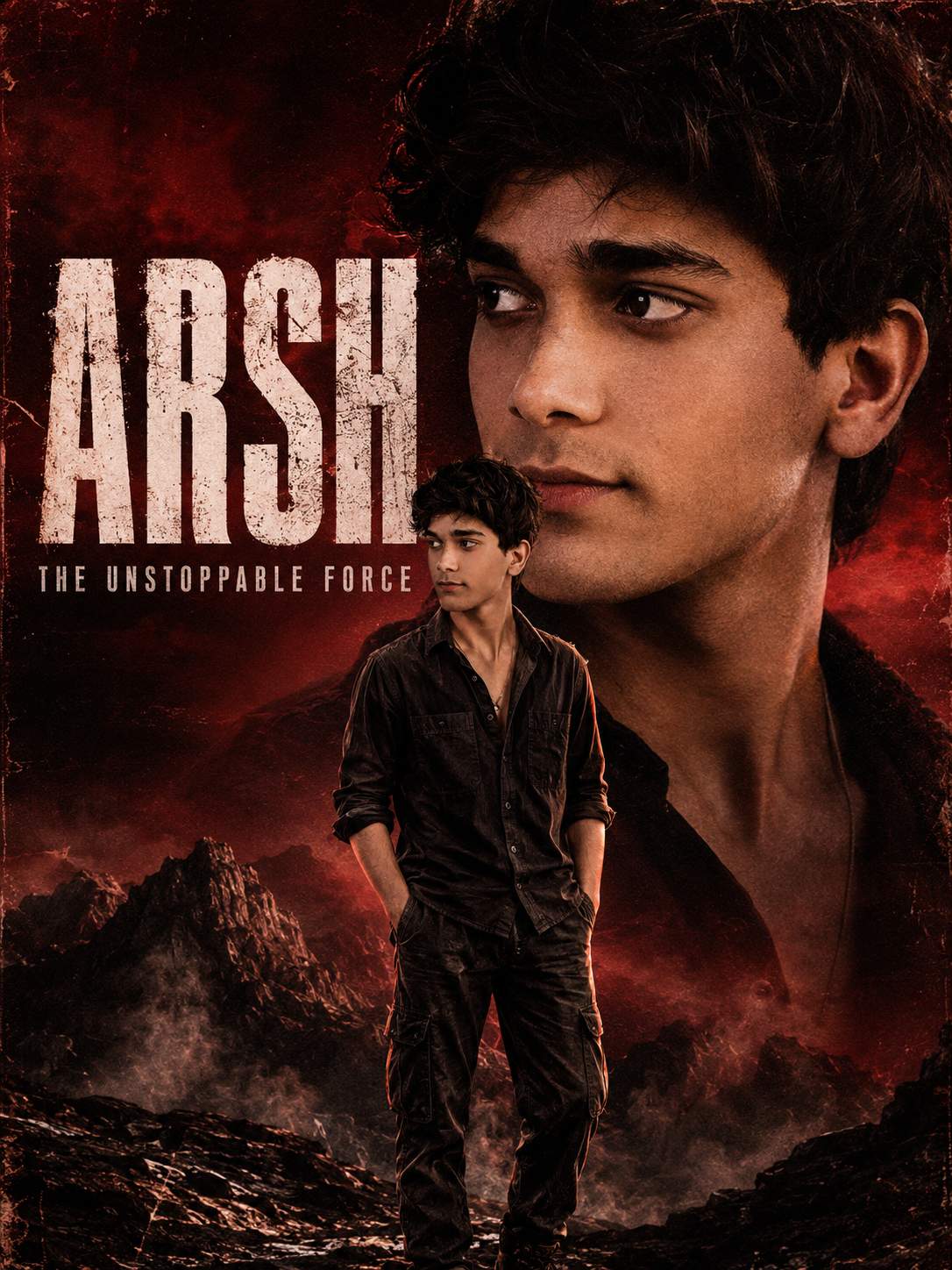 Custom Movie Poster