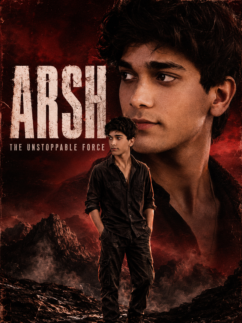 Custom Movie Poster