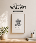 Custom Wall Art Poster with Frame