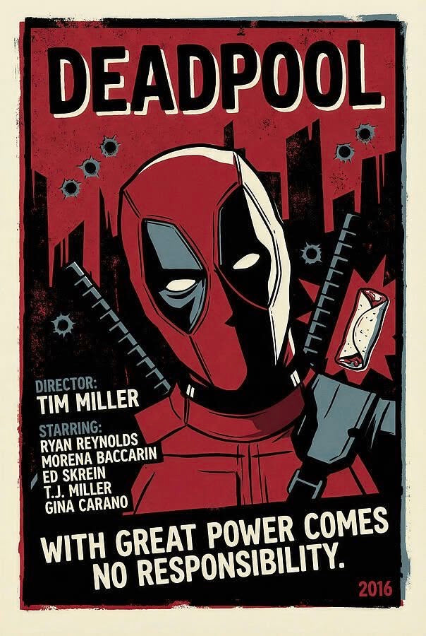 Dead poll Poster