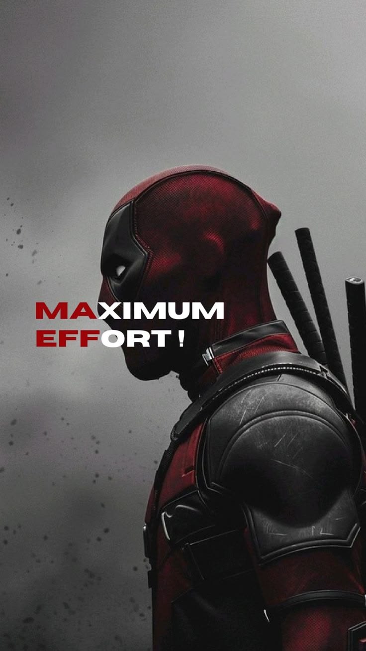 Dead pool Poster