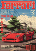 Ferrari 1987 Poster