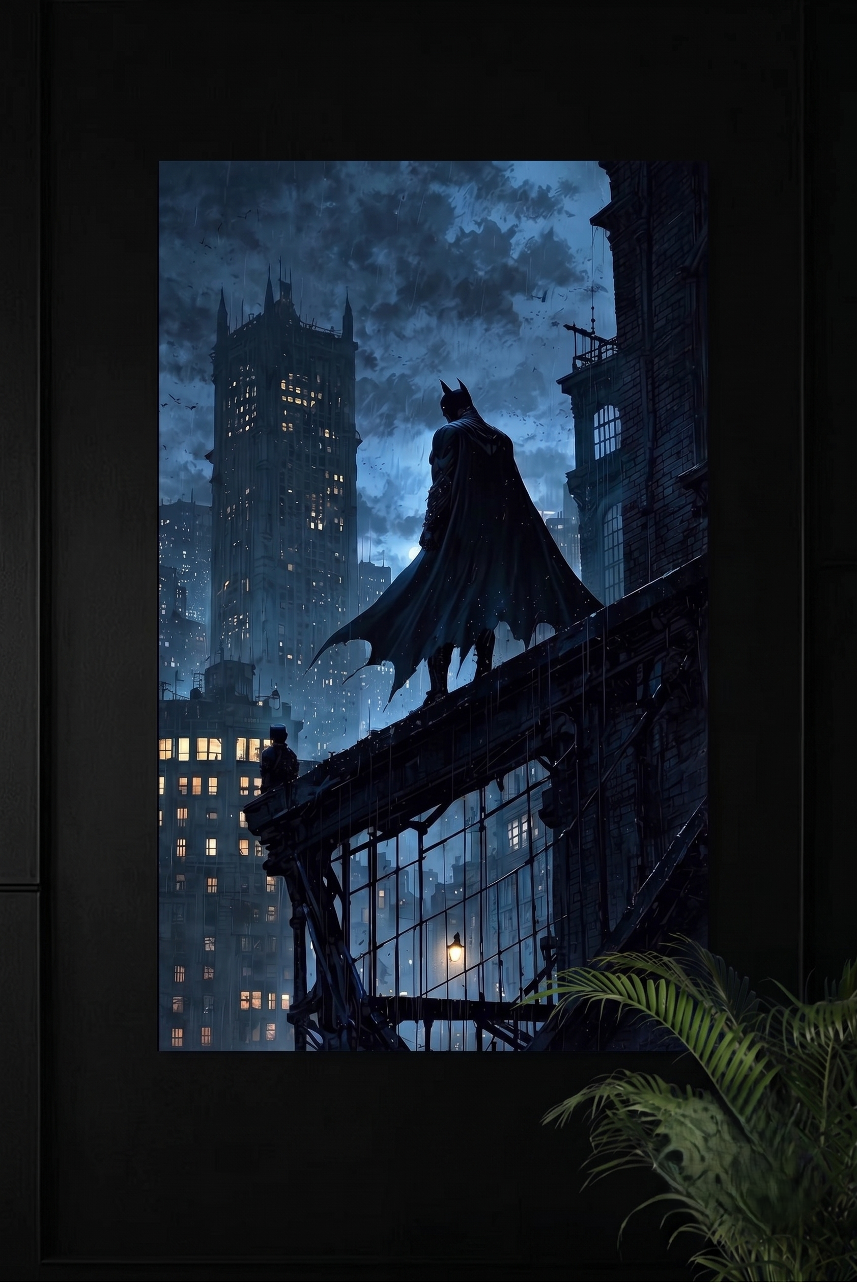 Batman Dark Knight Premium Matte Poster