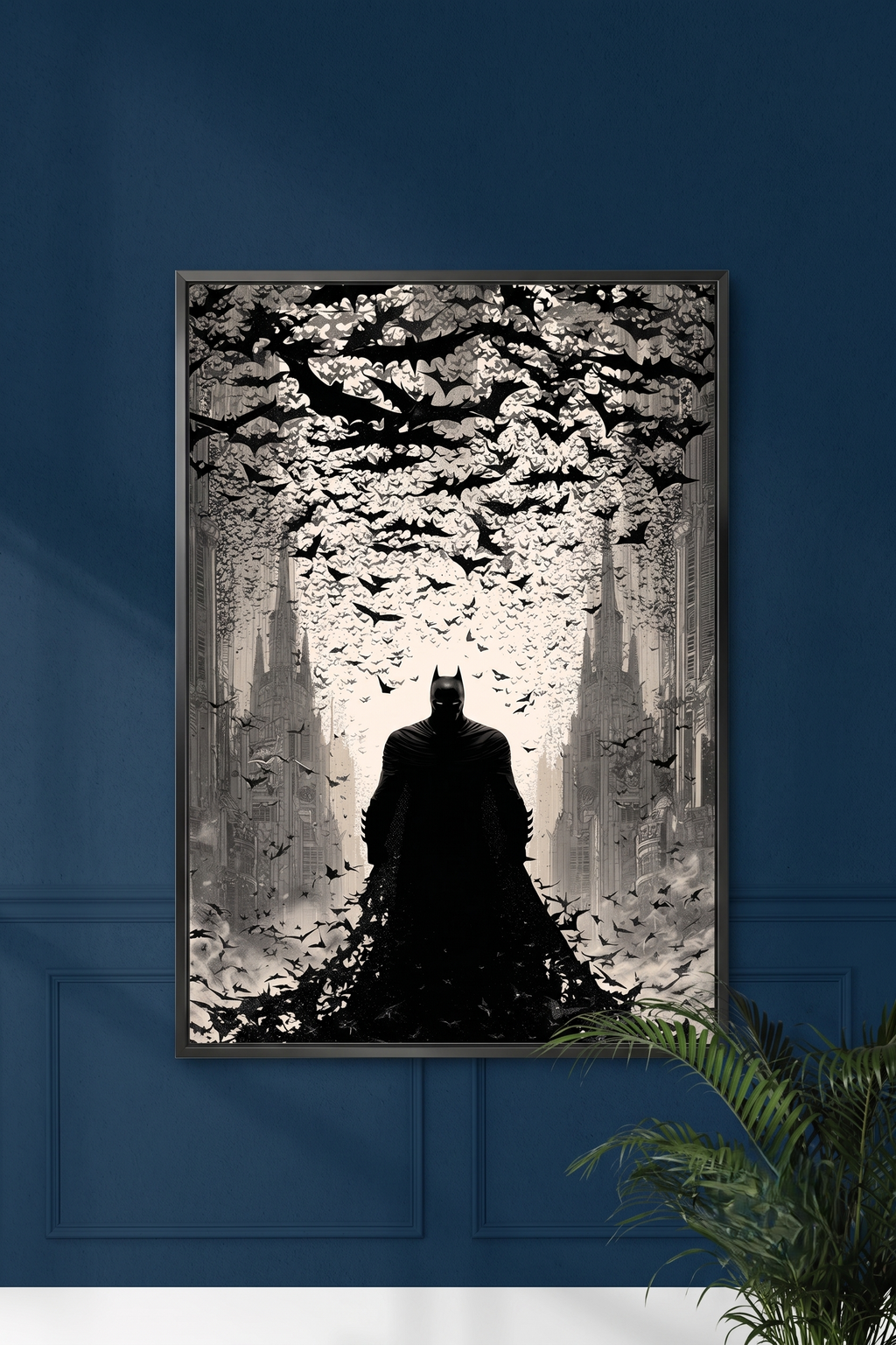 Batman: Guardian of the Abyss Wall Art