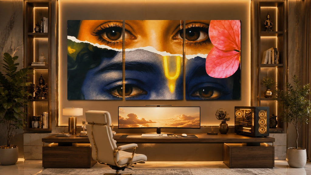 Mystic Divinity Luxury Wall Decor