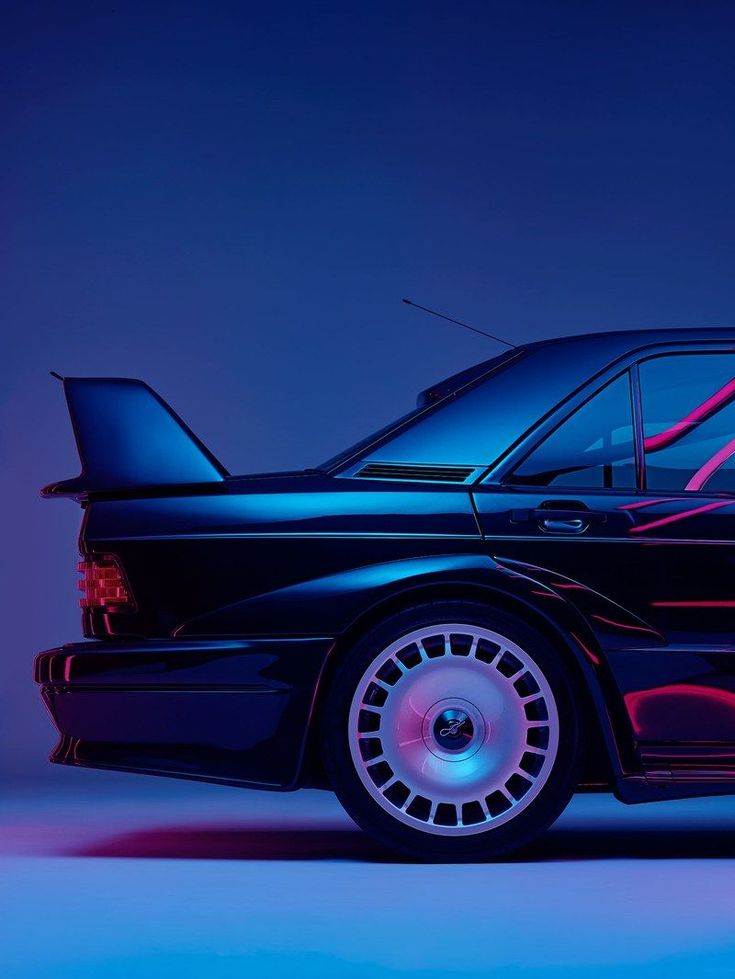 Mercedes 190E Evo II Poster