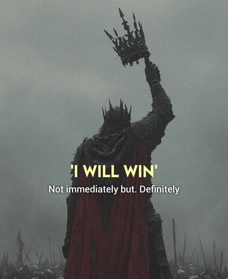 I Will Win Definitely Poster