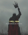 I Will Win Definitely Poster