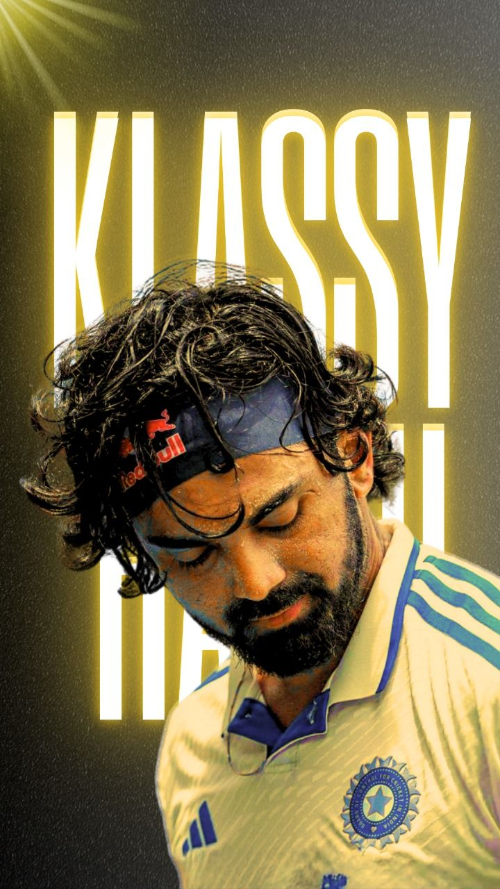 KL Rahul Classy Poster