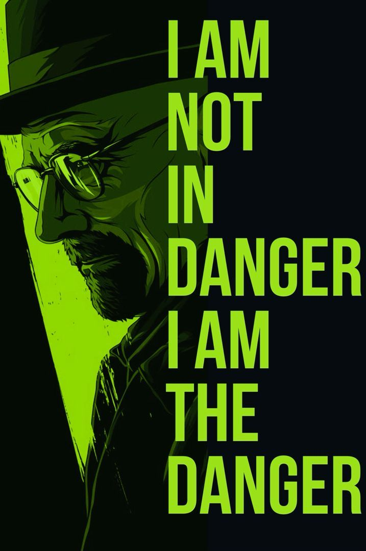 Heisenberg Danger Poster
