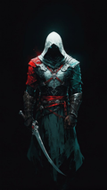 Assassin's Creed Creed Warrior Ink Poster