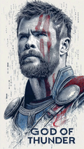 Thor God of Thunder Poster