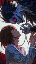 Death Gaze Encounter Anime Poster