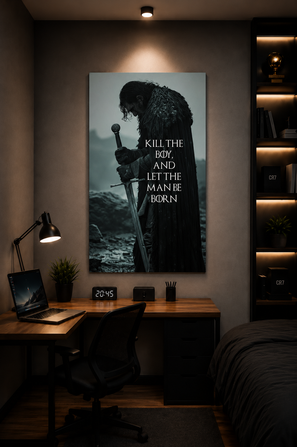 Kill The Boy Let The Man Be Born Poster